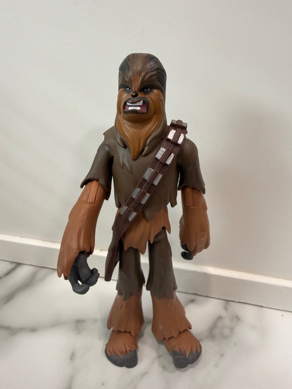 Hasbro Star Wars Galaxy of Adventures Chewbacca action figur